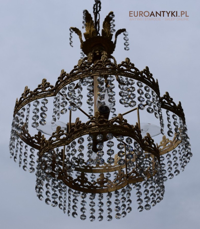 kryształowy żyrandol kryształowy żyrandol